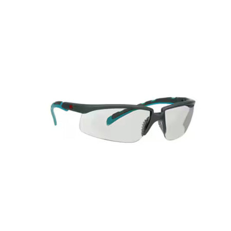 3M™ Solus™ Serie 2000, S2007SGAF-BGR, grijs/blauwgroene veren, Scotchgard™ condenswerende coating, grijze AC-AK‑lenzen voor binnen/buiten, 20/doos