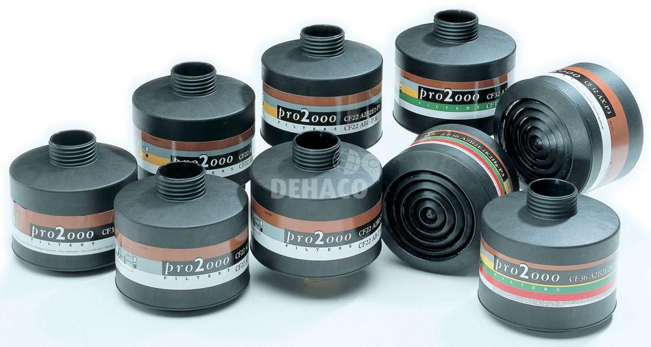 3M DT-4035E/Scott PRO2000 CF22 AB2/P3 combi schroeffilter