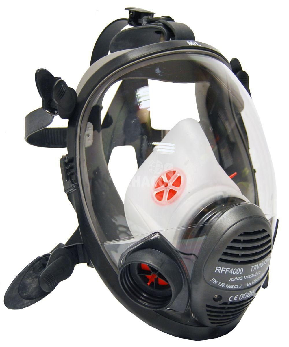 3M FF-602 volgelaatsmasker maat M (Scott Vision RFF4000 volgelaatsmasker silicone maat M)