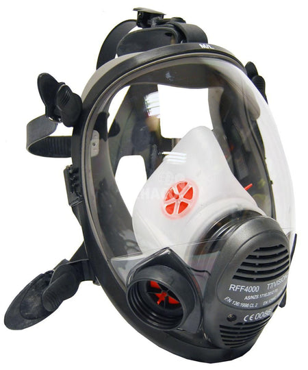 3M FF-602 volgelaatsmasker maat M (Scott Vision RFF4000 volgelaatsmasker silicone maat M)