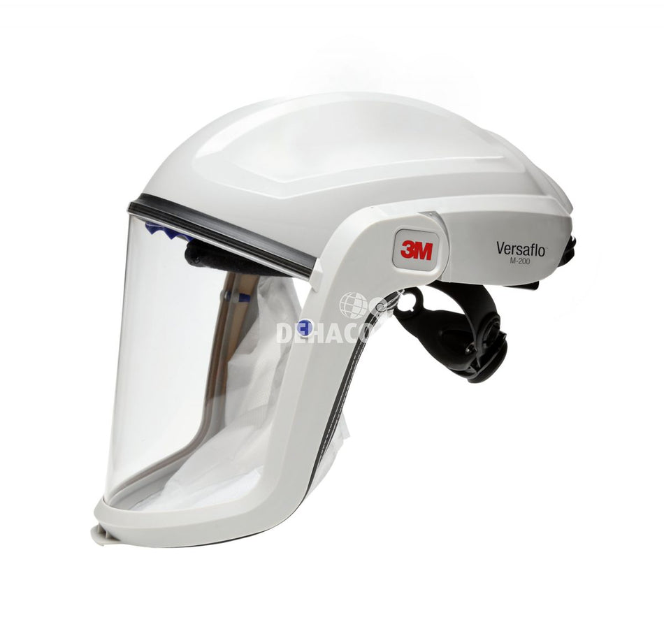 3M M-207 Vizierhelm met gelaatsafdichting brandwerend