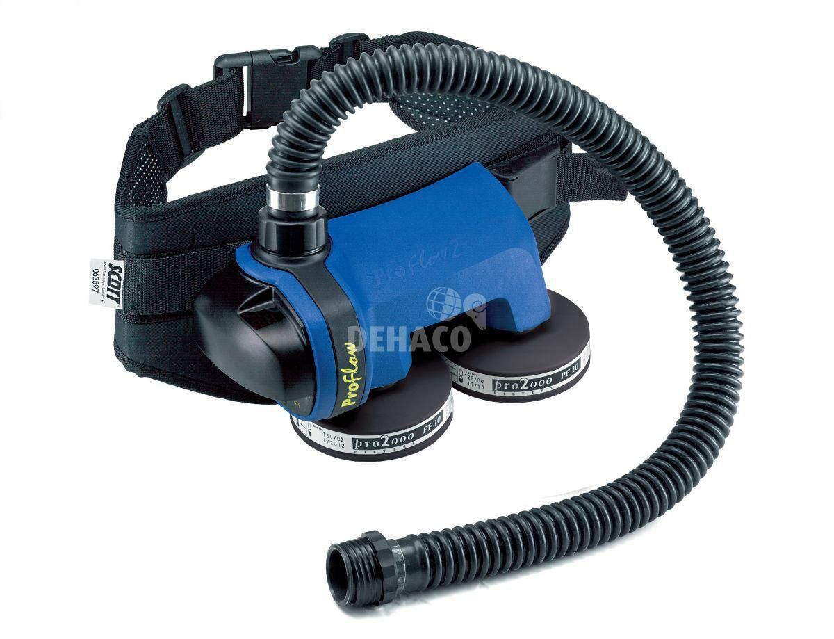 3M PF-619E+ aanblaasunit inclusief lader en comfort riem