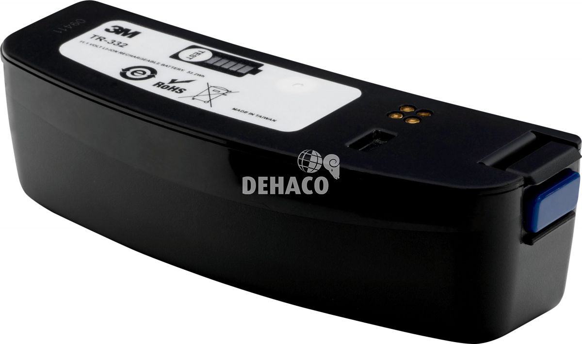 3M TR-332 Batterij met Hoge Capaciteit voor TR-300