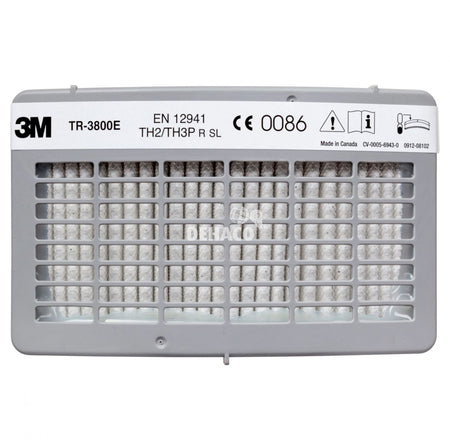 3M TR-3802E P3-Filter tegen stof/hinderlijke geuren van organische dampen voor TR-300