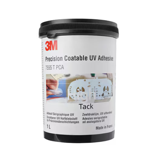 3M™ Screen Printing Adhesive SP7555, Transparent, 1 L