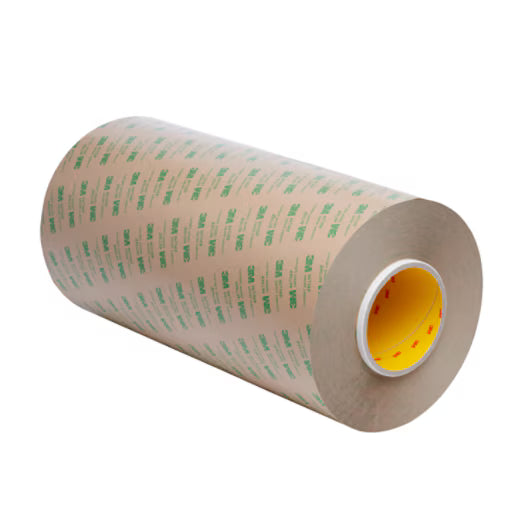 3M™ Transfer Tape 467MP, Transparant, 610 mm x 165 m, 0.05 mm