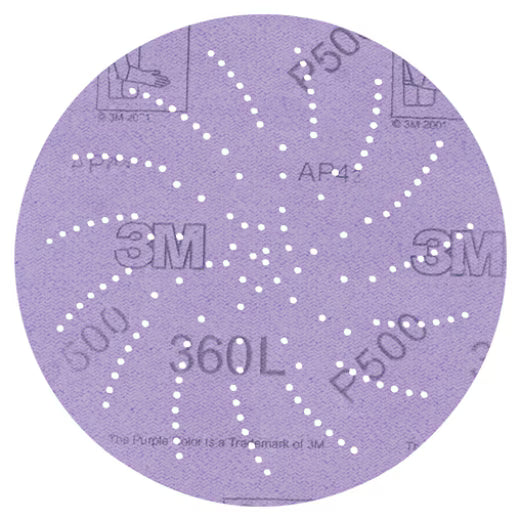 3M Xtract™ Film Schijf 360L, 152 mm, P240, Multi Hole