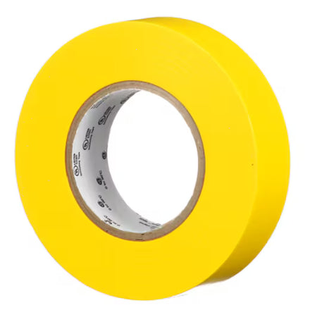 3M™ Temflex™ Vinyl isolatietape 165, Geel, 19 mm x 25 m