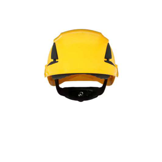 3M™ SecureFit™ Veiligheidshelm X5500, niet-geventileerd, CE, geel, X5502NVE-CE