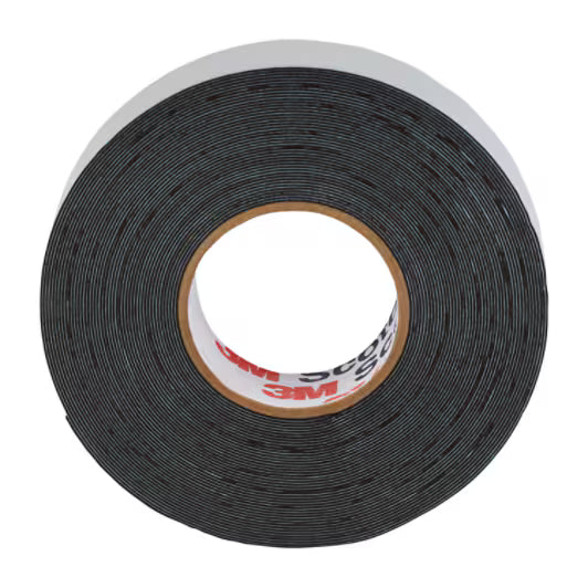 Scotch® 2151 Ethyleen-Propyleen-Rubber-Band, zelffuserend, Zwart, 19 mm x 9,15 m, 0,51 mm
