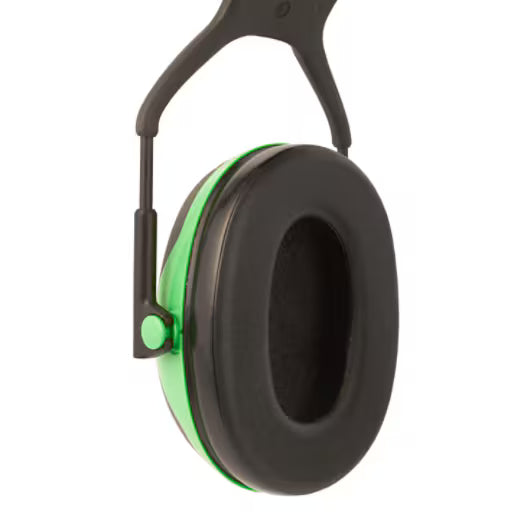 3M™ PELTOR™ Gehoorkappen, groen, hoofdband, X1A