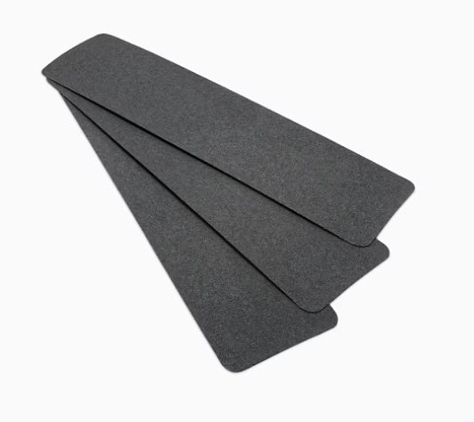 3M™ Safety-Walk™ Standaard Ant-Slipstroken 600 Serie, Zwart, 152 mm x 610 mm, 50/Doos