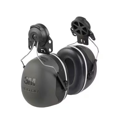 3M™ PELTOR™ Hearing Protectors, Black, Helmet Mount, X5P3
