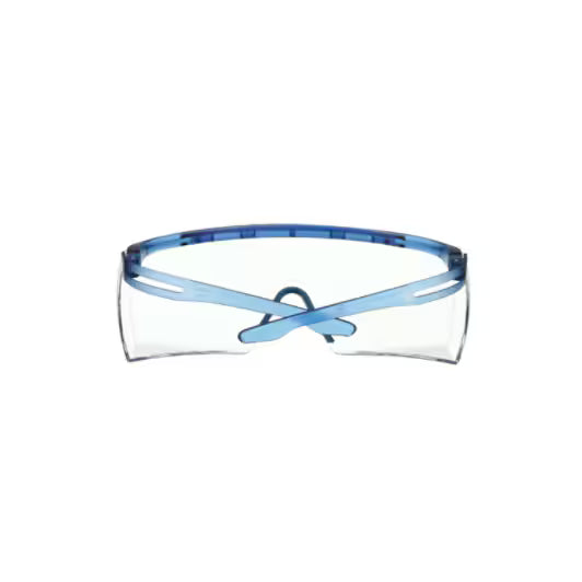 3M™ SecureFit™ 3700 Over-the-glasses Safety Glasses, Blue Springs, Anti-Fog+ (K), Clear Lens, SF3701ASP-BLU-EU, 20/box