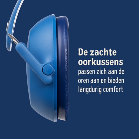 3M™ Gehoorbeschermende oorkappen voor kinderen PKIDSB-BLU-E, blauw (87-98 dB)