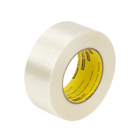 Scotch® Vezelversterkte Tape 8915, Transparant, 24 mm x 55 m, 0.15 mm