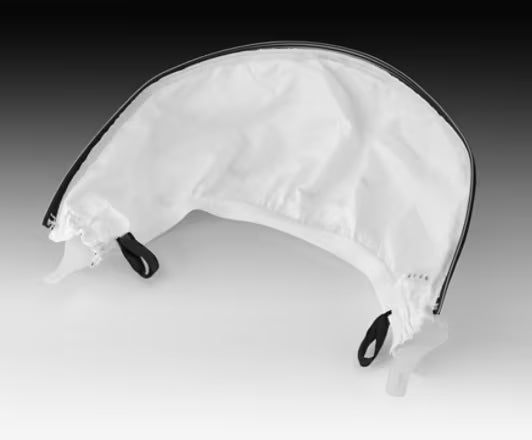 3M™ M-935 Gelaatsafdichting wit standaard tbv M100 en M300 helm