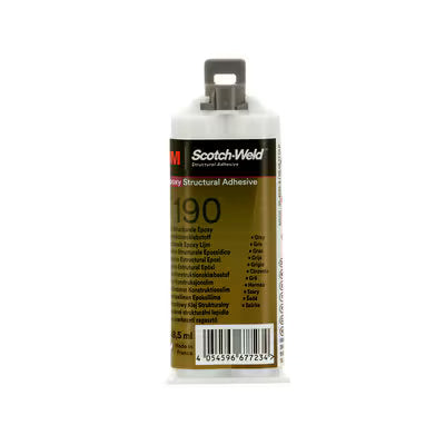 3M™ Scotch-Weld™ Epoxy Adhesive 190, Translucent, 48.5 ml