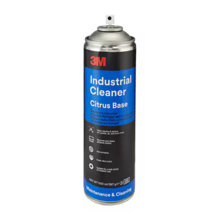 3M™ Industriële reiniger op Citrusbasis, Transparant, 500 ml