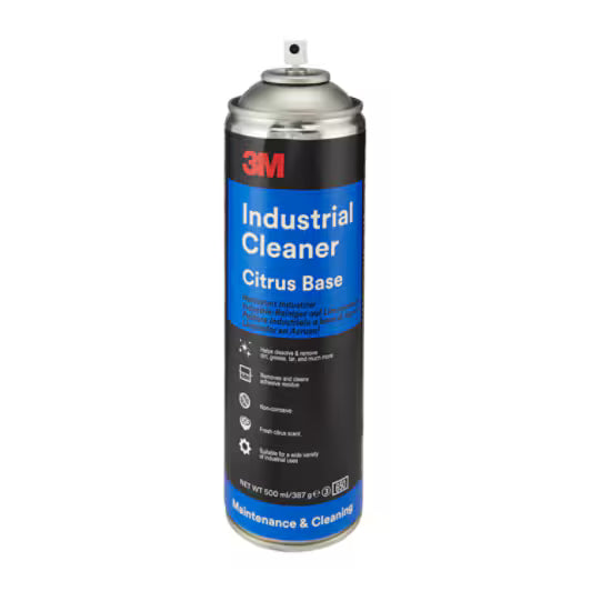 3M™ Industriële reiniger op Citrusbasis, Transparant, 500 ml