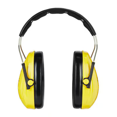 3M™ PELTOR™ Optime™ I Hearing Protectors, yellow, headband, H510A-401-GU