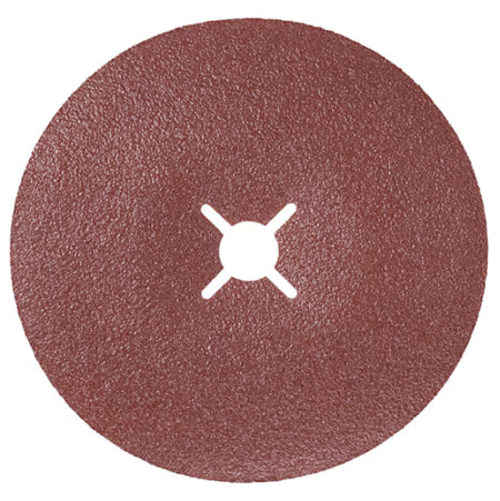 3M™ Fiberschijf 782C, 180 mm x 22 mm, 80+, Slotted