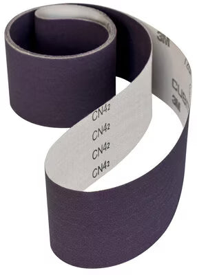 3M™ Cubitron™ II Schuurband 726A, 120+ J-weight, 1555 mm x 1900 mm, Film-lok, Single-flex
