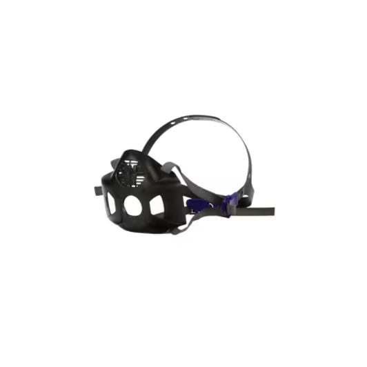 3M™ Secure Click™ Head Harness for Reusable Mask, for 3M™ Secure Click™ Half Face Mask HF-800 Series with Speech Membrane, HF-800-04