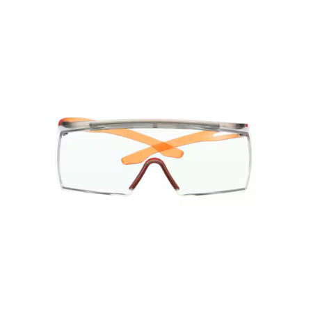 3M™ SecureFit™ 3700 Over-the-Glasses Safety Glasses, Orange Frame, Scotchgard™ Anti-Fog (K&amp;N), Clear Lens, SF3701SGAF-ORG-EU, 20/box