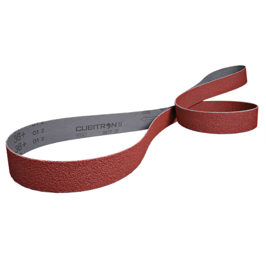 3M™ Cubitron™ II Linnen Schuurband 967F, 75 mm x 2500 mm, 60+, PN96716967