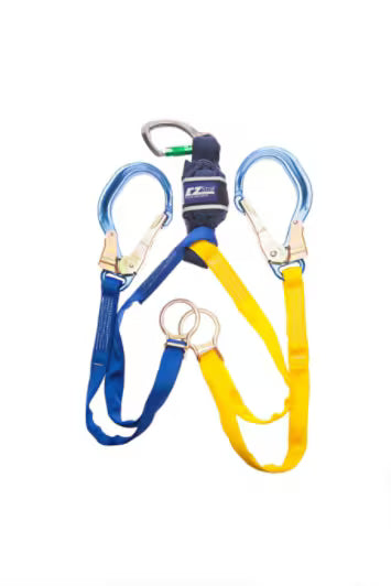 3M™ DBI-SALA® EZ-Stop™ Shock-Absorbing Fall Line, webbing, 1246545, double line, 1.65 m