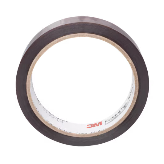 3M™ ET 92 Polyimide Film, MC9, Amber, 25 mm x 33 m x 0.08 mm