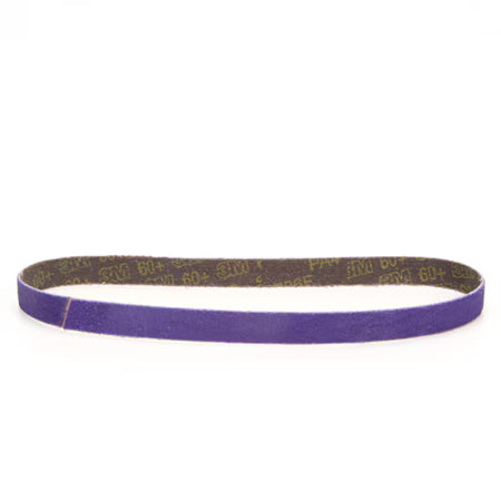 3M™ Cubitron™ II Abrasive Belt 786F, 12.7 mm x 457.2 mm, 60+, 33445
