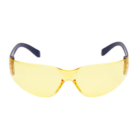3M™ 2720 Veiligheidsbril, condenswerend/krasbestendig, polycarbonaat, gele lens, 2722
