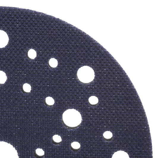 3M™ Hookit™ Soft Interface Pad, 150 mm x 5 mm, Multihole, 50545