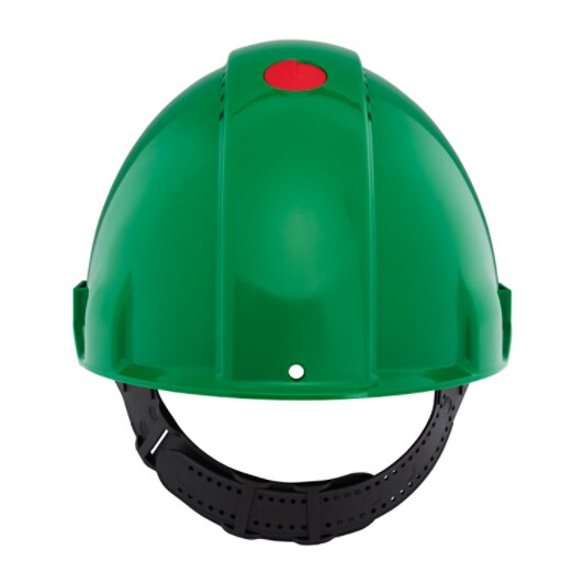 3M™ Veiligheidshelm, Uvicator, pinlock, ventilatie, kunststof zweetband, groen, G3000CUV-GP