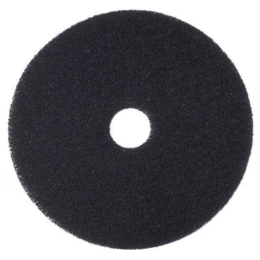 3M™ Standaard Schrobpads, Zwart, 505 mm, 5/Case