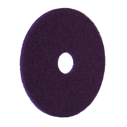 Scotch-Brite™ Diamanten Vloerpads, Paars, 685 mm, 5/Doos