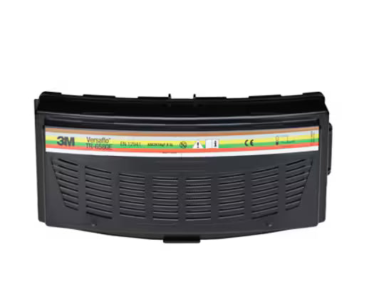 3M™ Versaflo™ Powered Air Purifying Respirator ABE2K1HgP Filter, TR-6580E