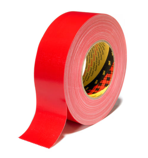 3M™ Extra Heavy Duty Duct Tape 389, Silver, 50 mm x 50 m, 0.26 mm