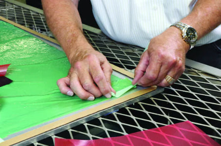 3M™ Polyester Tape 876, Green, 1220 mm x 66 m, 0.08 mm