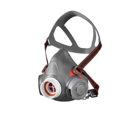 3M™ Herbruikbaar halfgelaatsmasker HF-301, klein, 10 stuks/doos
