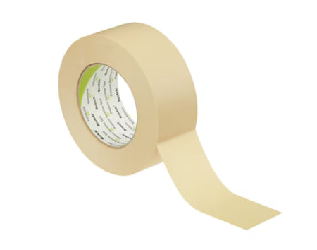 Scotch® Crêpe Afplaktape 202, Beige, 24 mm x 50 m, 0.17 mm