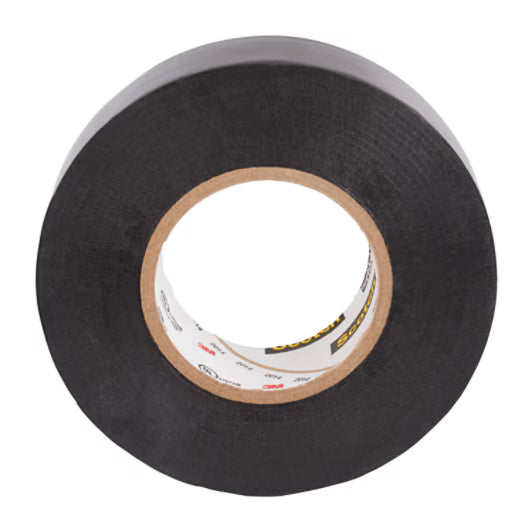 Scotch® 700 Vinyl Electrical Insulation Tape, Black, 19.1 mm x 20 m, 0.18 mm