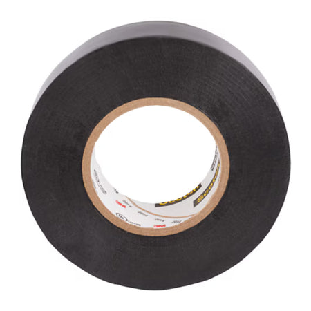 Scotch® 700 Vinyl Electrical Insulation Tape, Black, 19.1 mm x 20 m, 0.18 mm