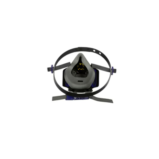 3M™ Secure Click™ Herbruikbaar halfgelaatsmasker met spraakmembraan, small, HF-801SD