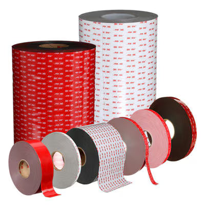 3M™ VHB™ Tape 4905P, Transparant, 25 mm x 66 m, 0.5 mm