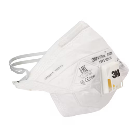 3M™ VFlex™ 9162ES, Stofmasker, FFP2, met ventiel, klein