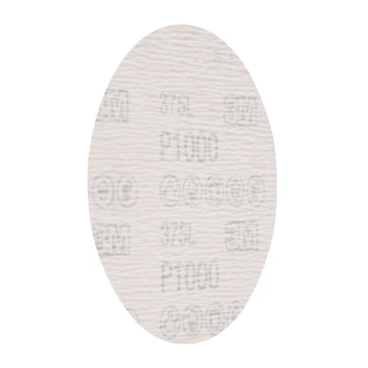 3M™ Hookit™ Film Schuurschijf 375L, Ø 150 mm, geen gaten, P1000