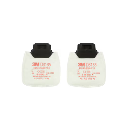 3M™ Secure Click™ Deeltjesfilter, P3 R D3135